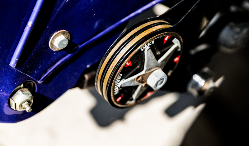 Shocks are set to whichever town you’re driving through.
